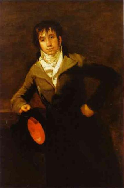 Francisco Jose de Goya Don Bartolome Sureda oil painting image